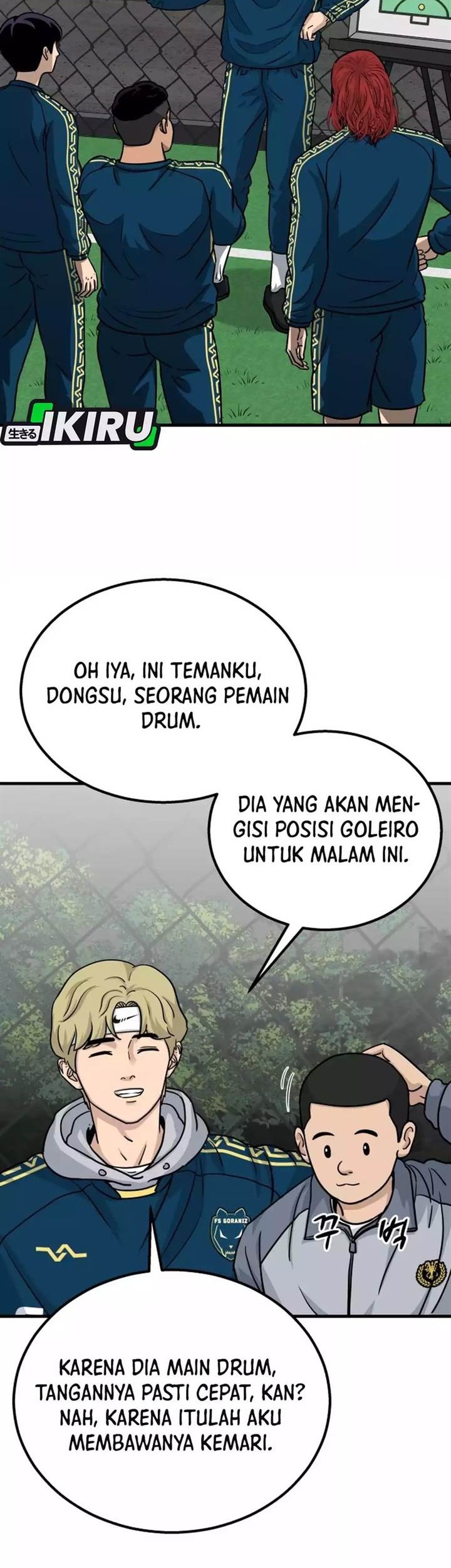 Goleiro Chapter 5 - halaman 8