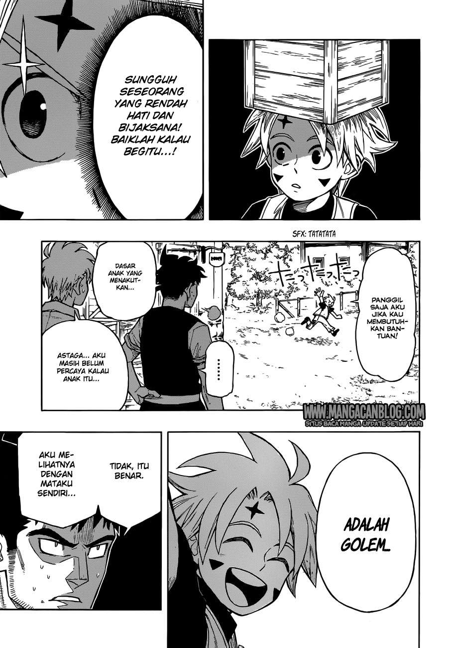 Golem Hearts Chapter 1 - halaman 15
