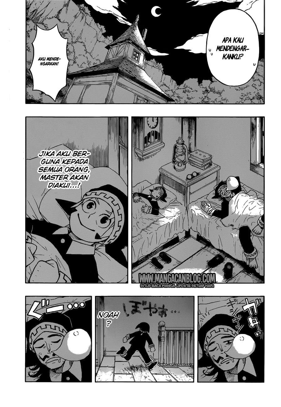 Golem Hearts Chapter 1 - halaman 19