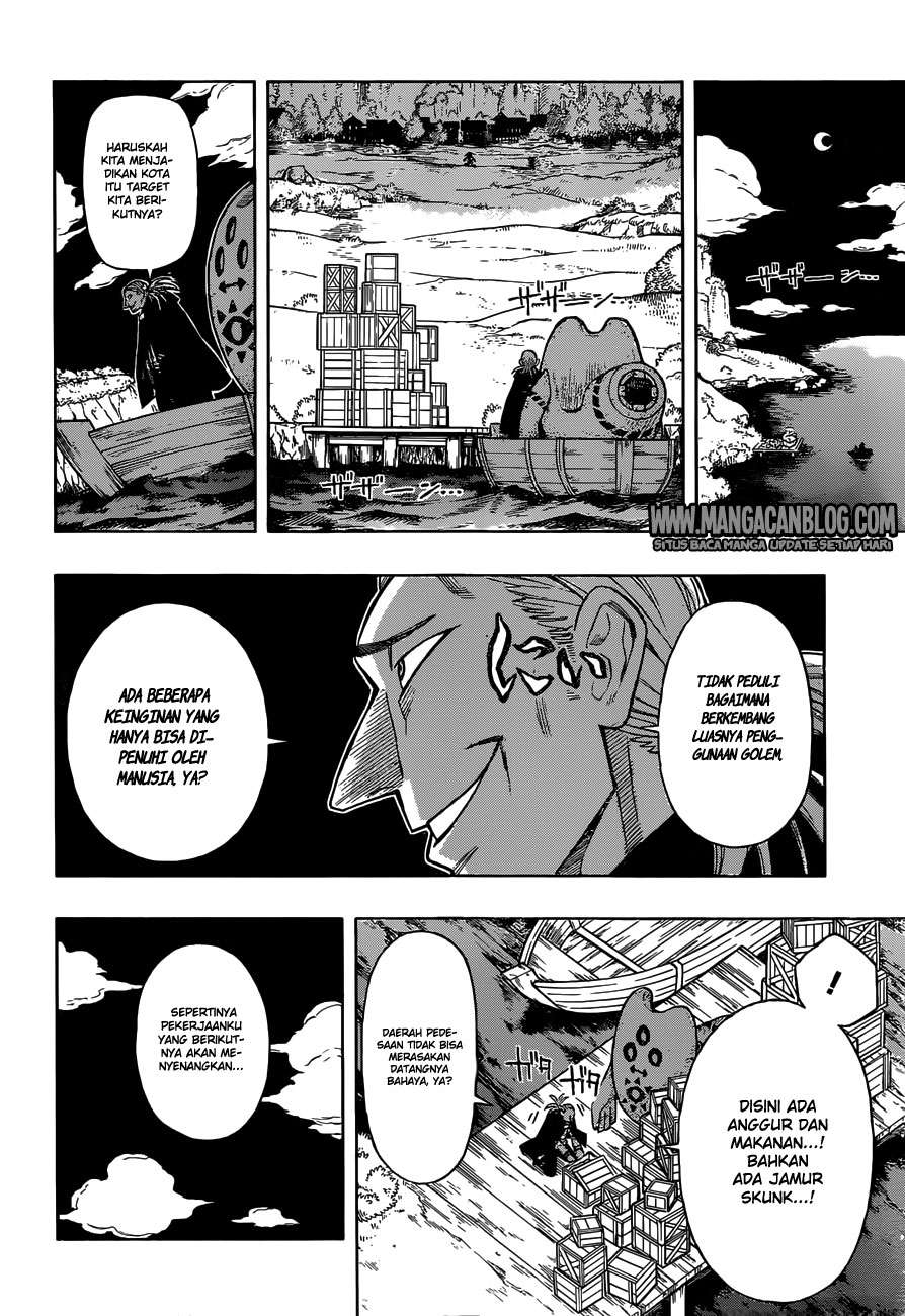 Golem Hearts Chapter 1 - halaman 20