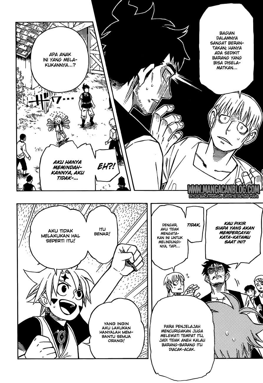 Golem Hearts Chapter 1 - halaman 24