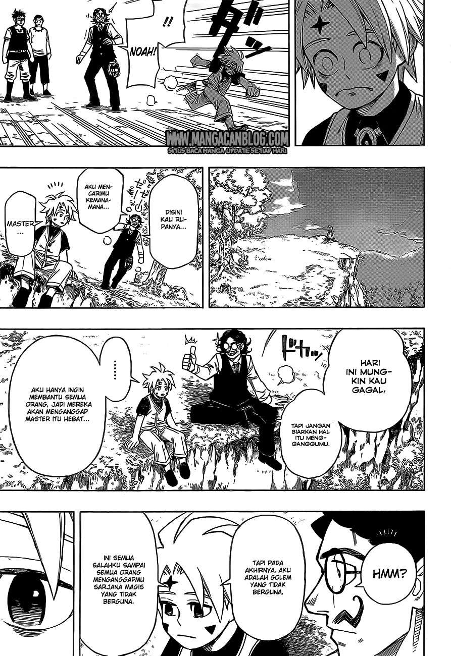 Golem Hearts Chapter 1 - halaman 27