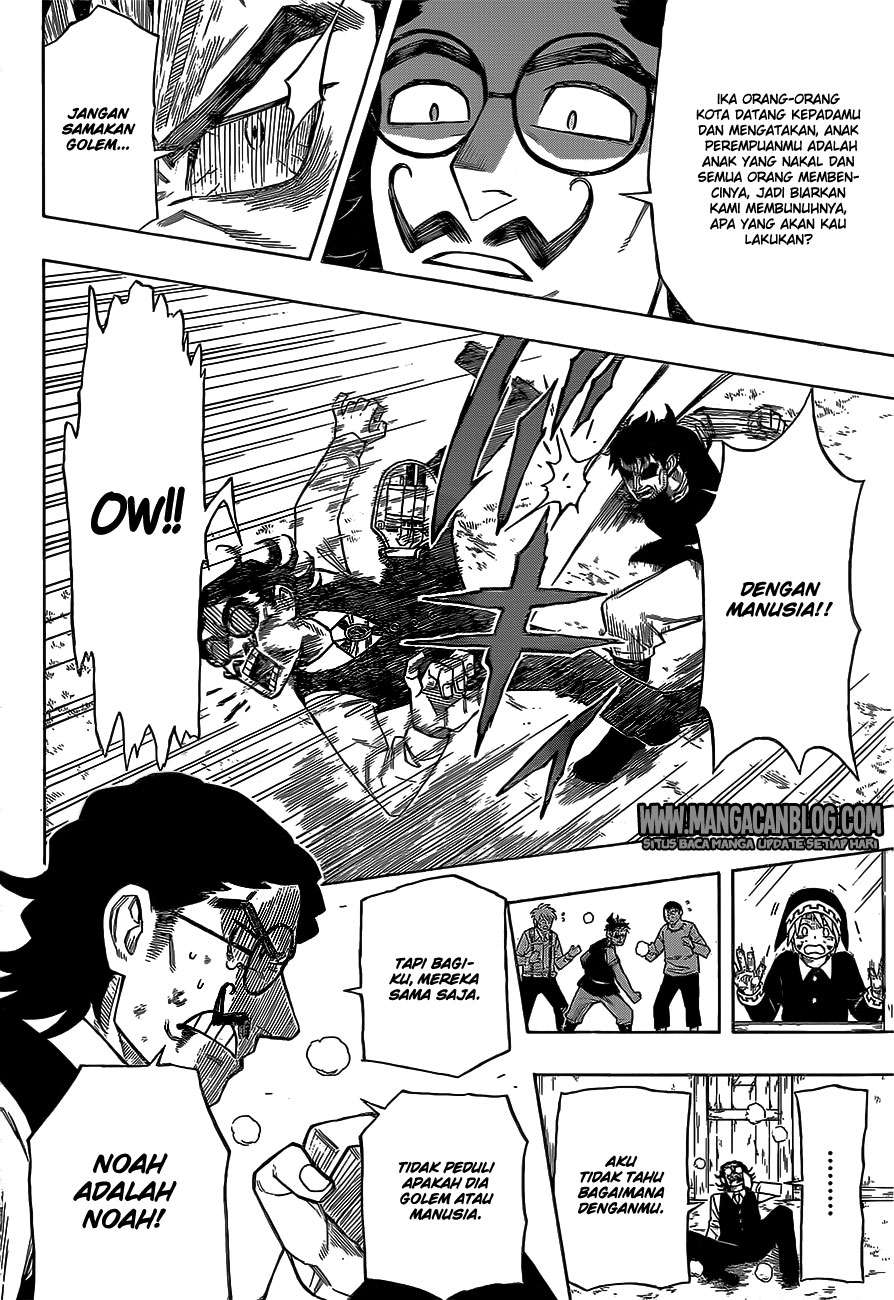 Golem Hearts Chapter 1 - halaman 34