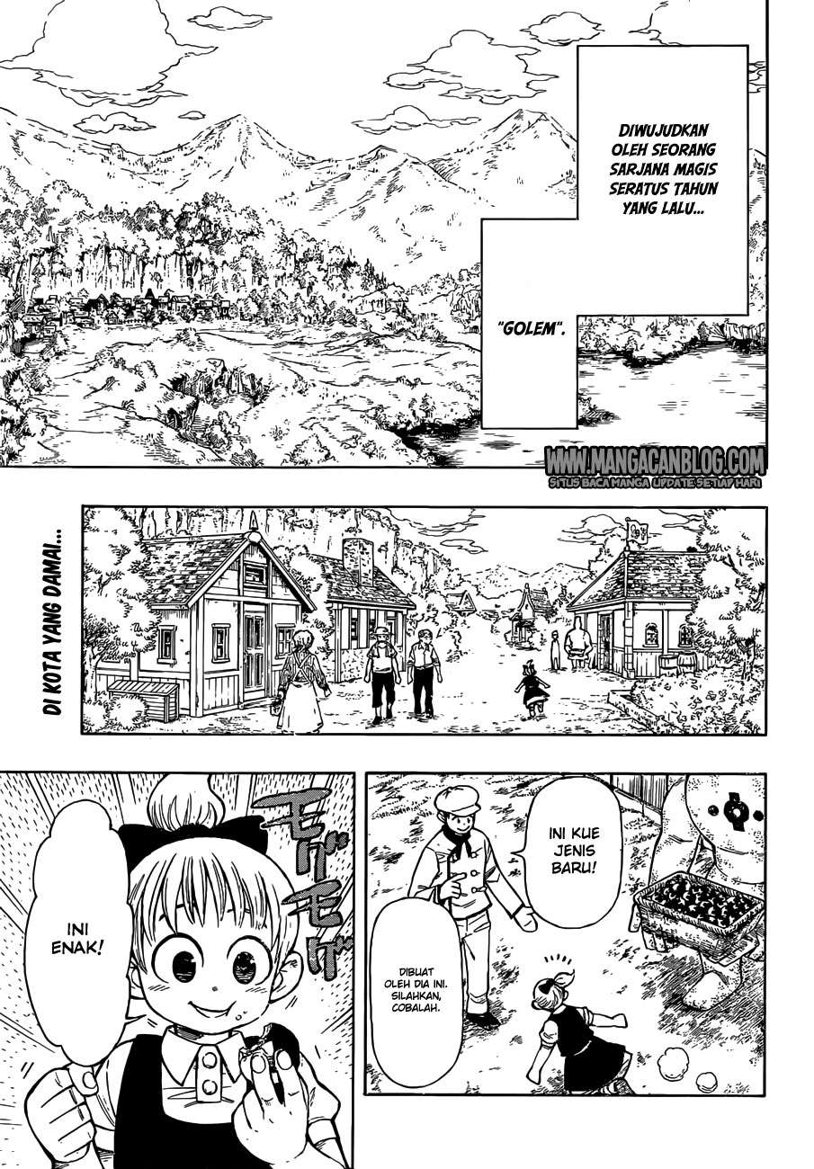 Golem Hearts Chapter 1 - halaman 5