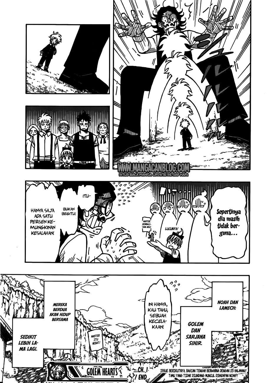 Golem Hearts Chapter 1 - halaman 54