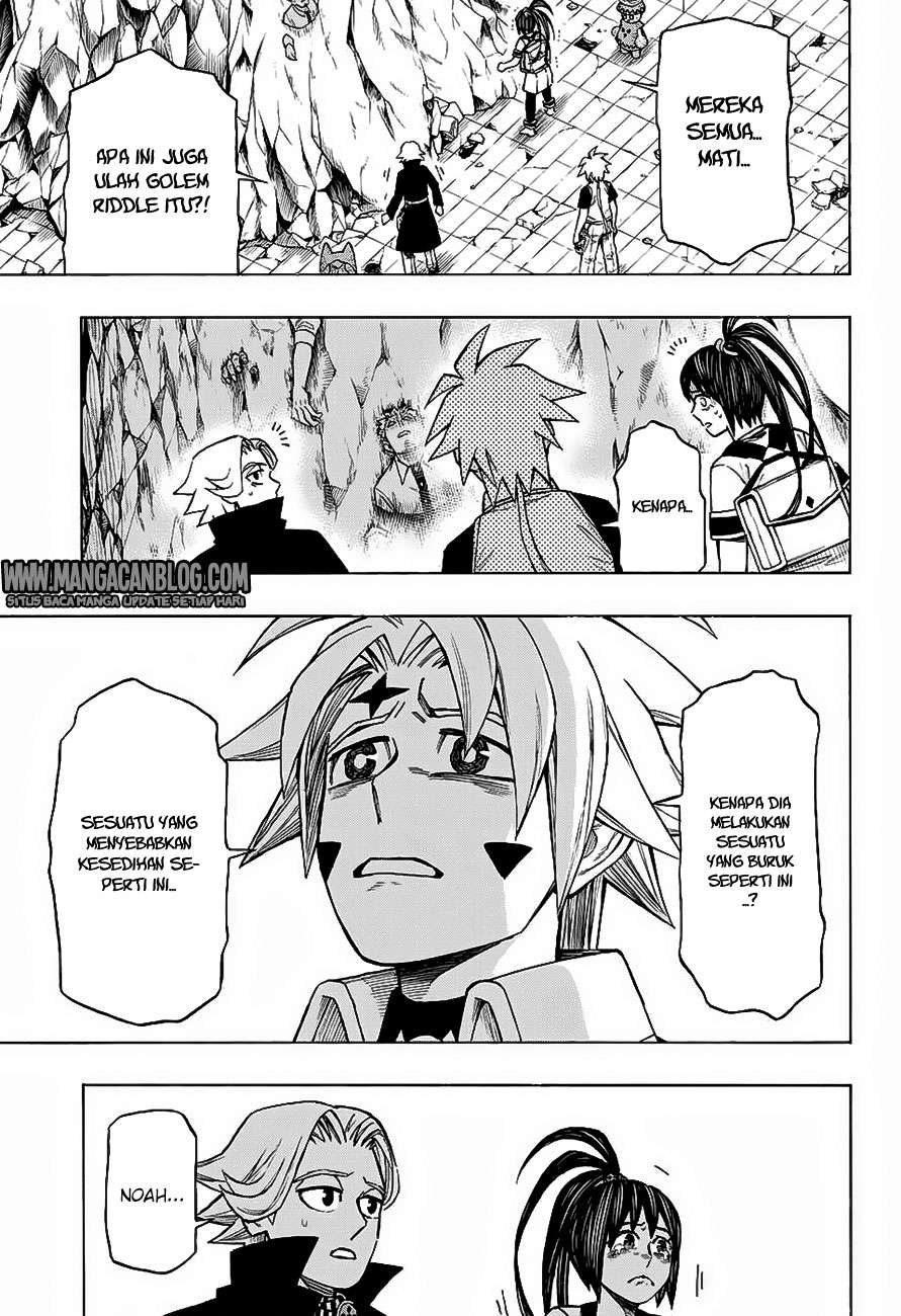 Golem Hearts Chapter 10 - halaman 10