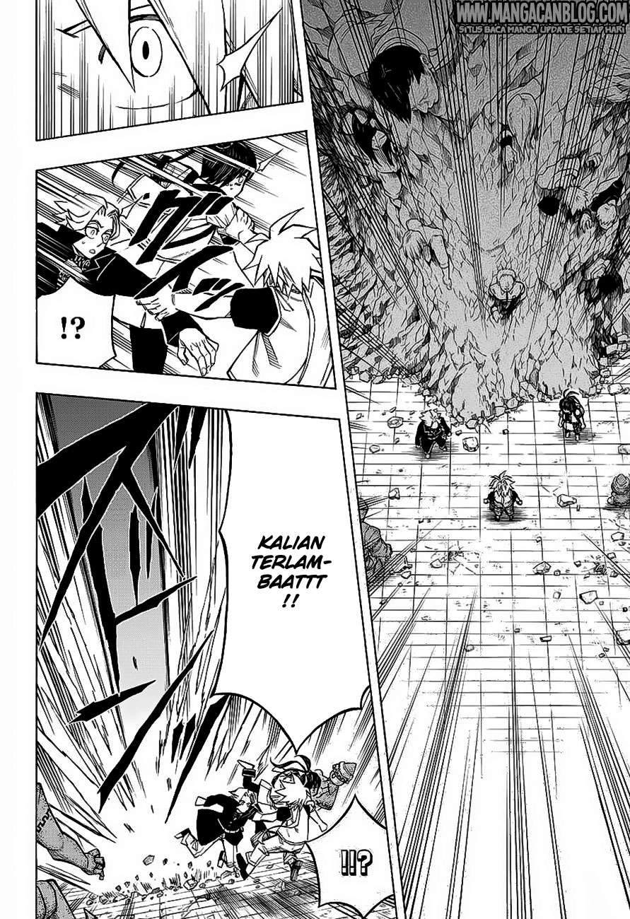 Golem Hearts Chapter 10 - halaman 11
