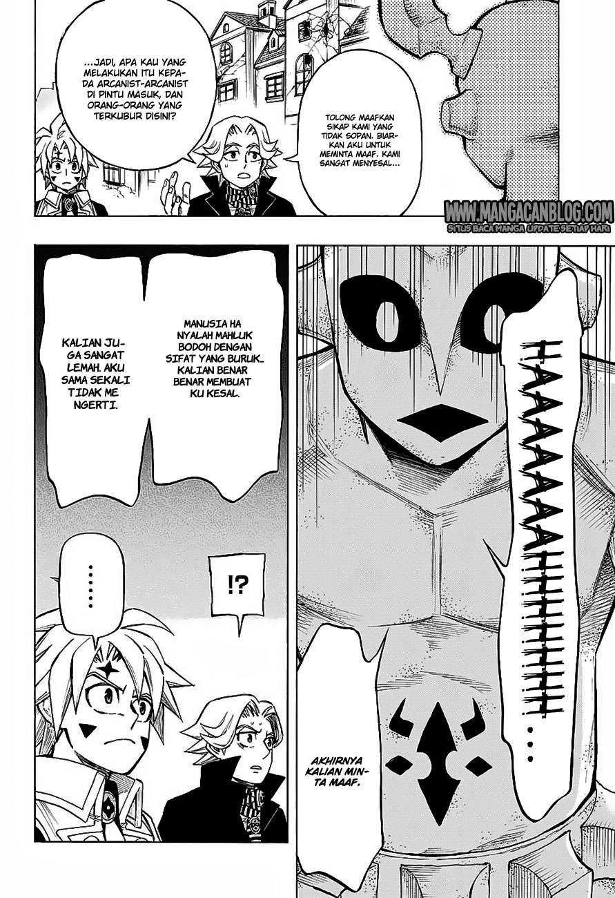 Golem Hearts Chapter 10 - halaman 15
