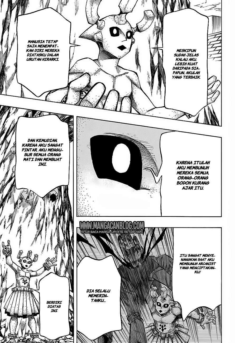 Golem Hearts Chapter 10 - halaman 16