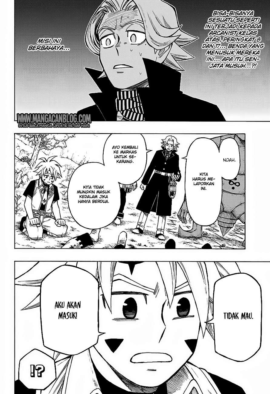 Golem Hearts Chapter 10 - halaman 3