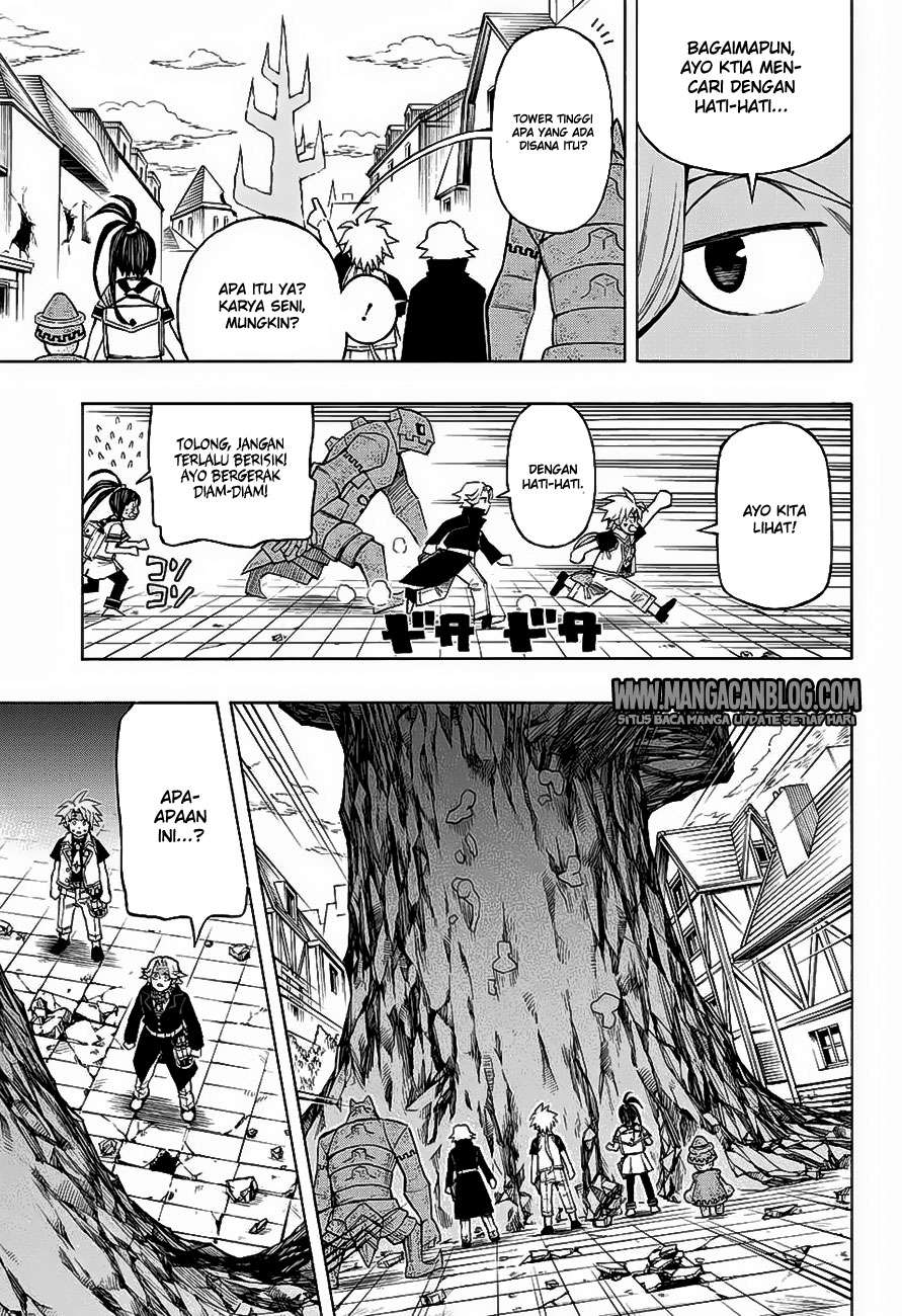 Golem Hearts Chapter 10 - halaman 8