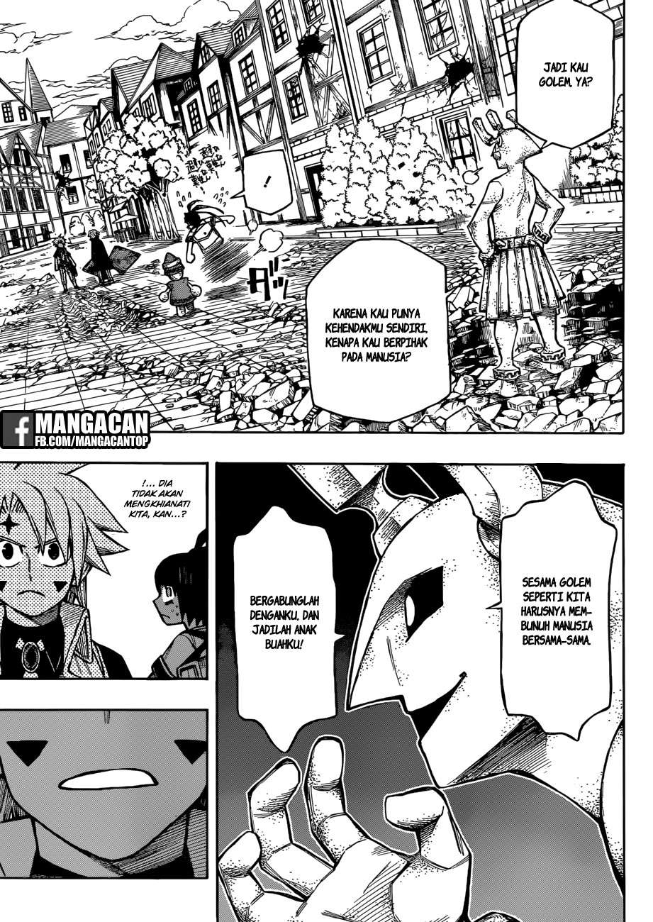 Golem Hearts Chapter 11 - halaman 10