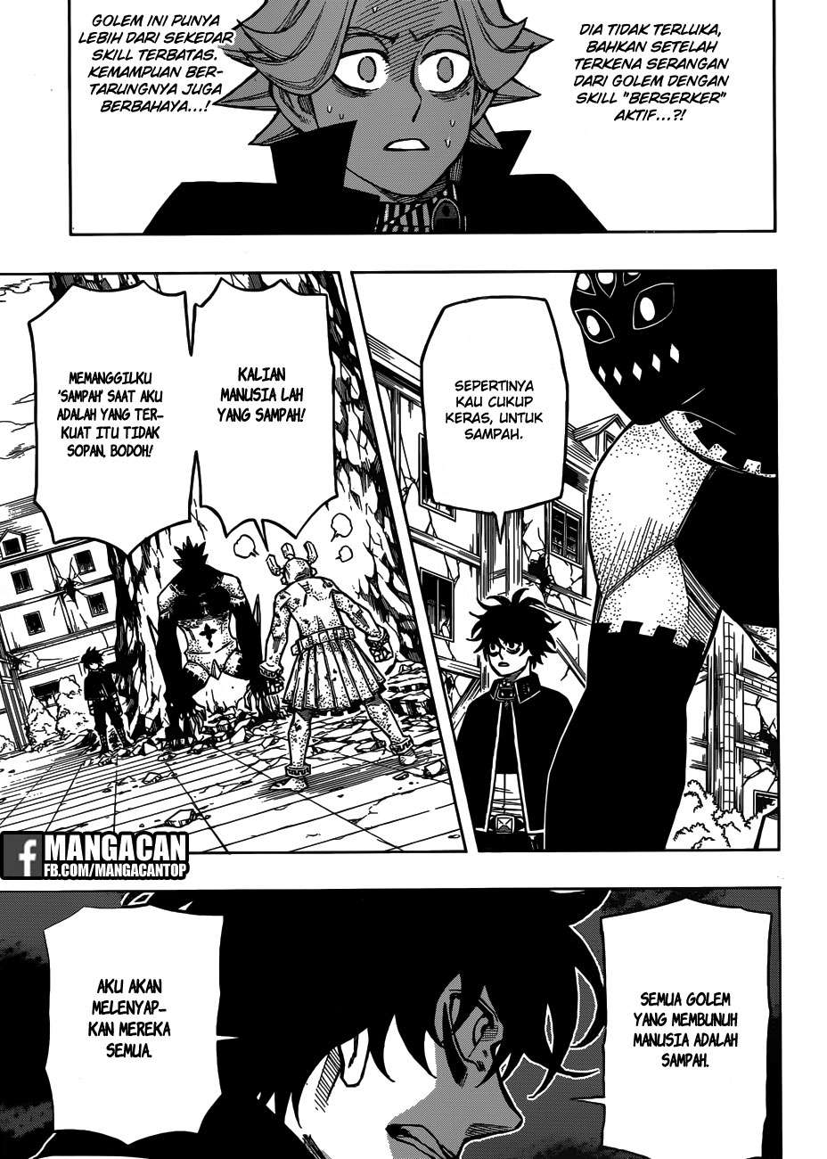 Golem Hearts Chapter 11 - halaman 16