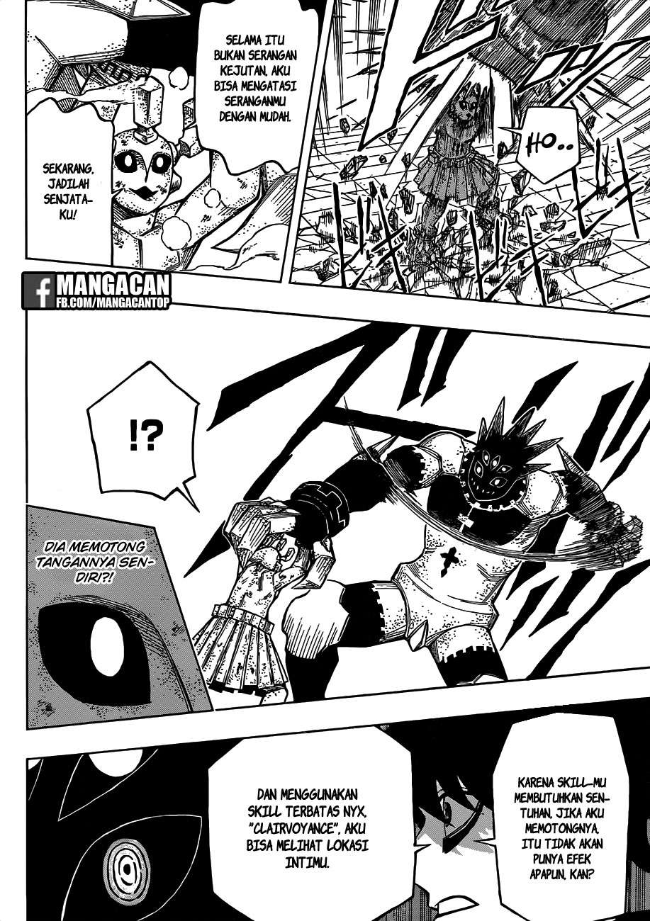 Golem Hearts Chapter 11 - halaman 19