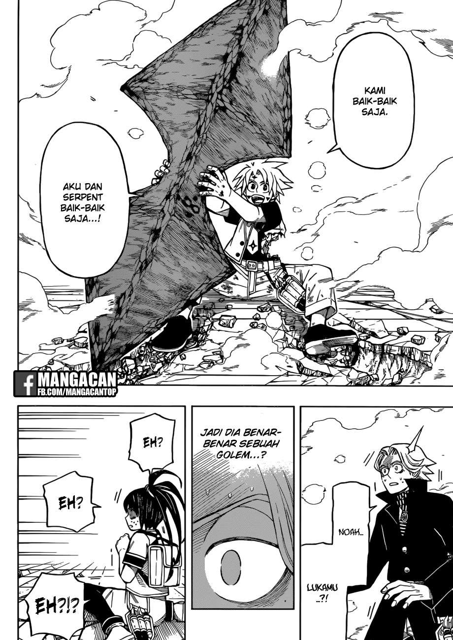 Golem Hearts Chapter 11 - halaman 7