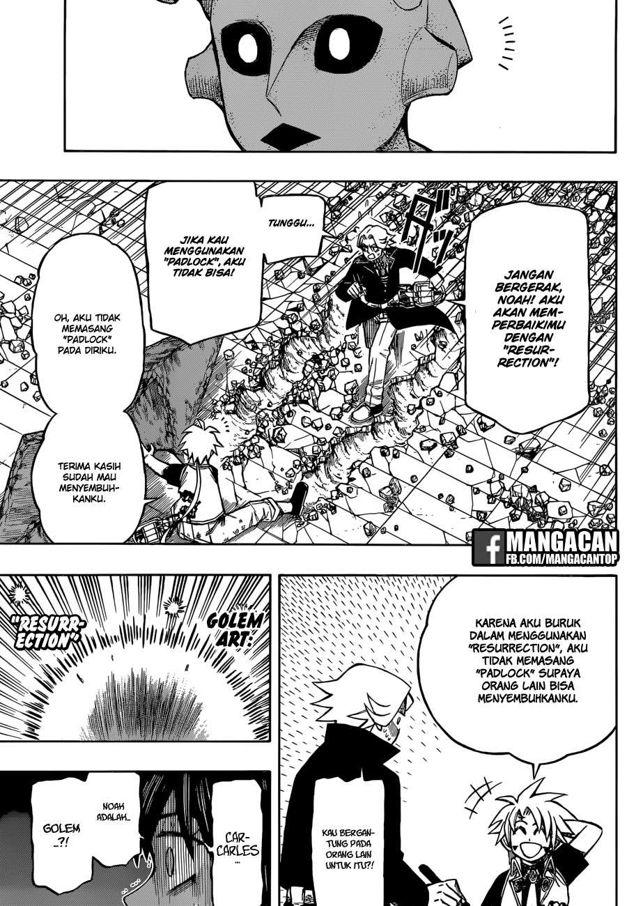 Golem Hearts Chapter 11 - halaman 8