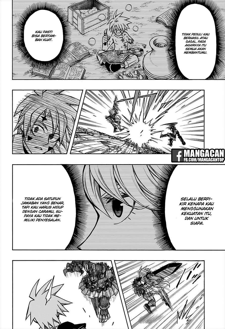 Golem Hearts Chapter 12 - halaman 13