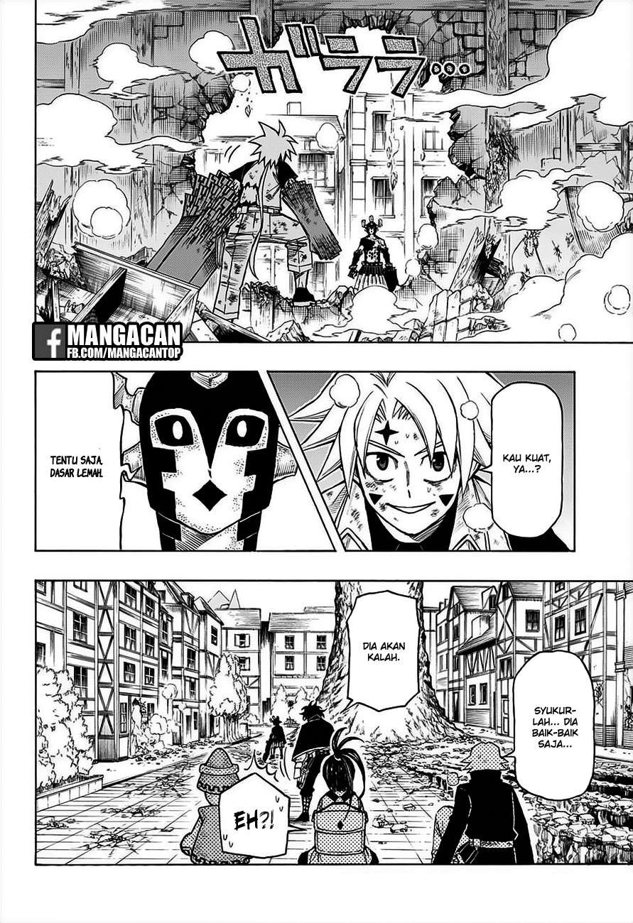 Golem Hearts Chapter 12 - halaman 15