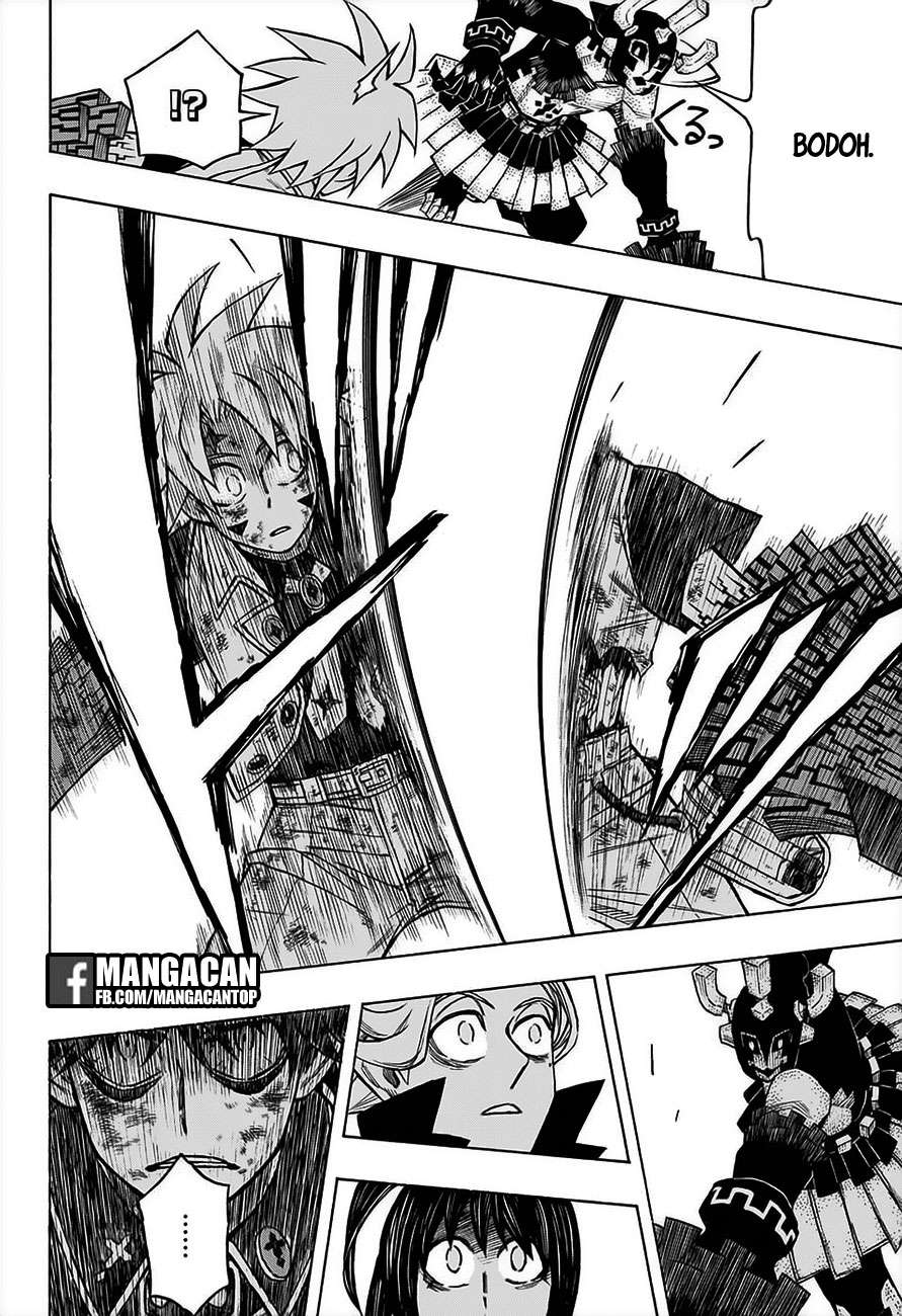 Golem Hearts Chapter 12 - halaman 19