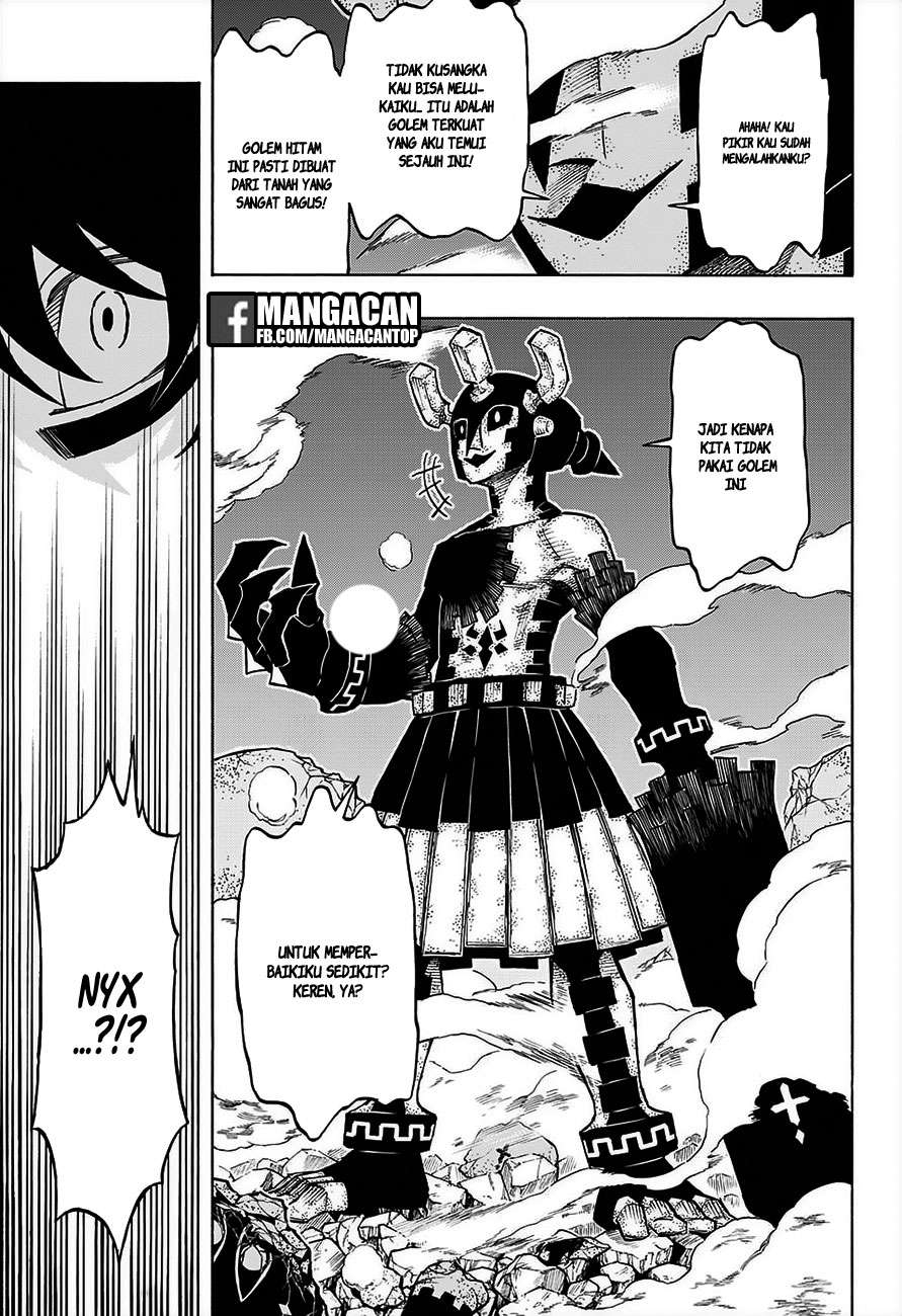 Golem Hearts Chapter 12 - halaman 4