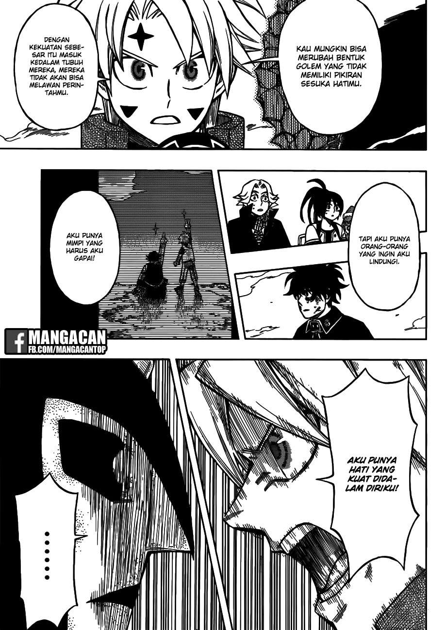 Golem Hearts Chapter 13 - halaman 12