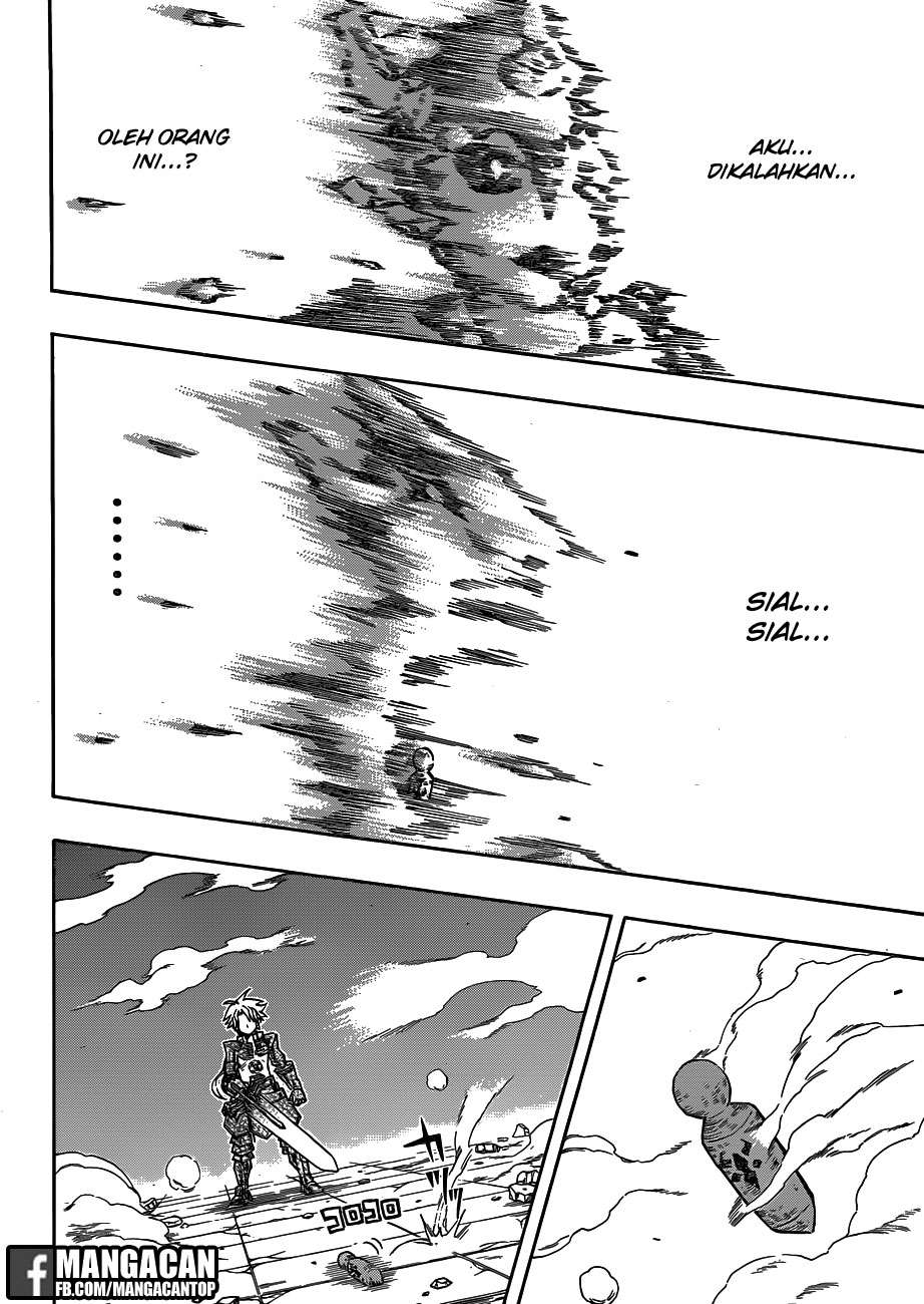 Golem Hearts Chapter 13 - halaman 15