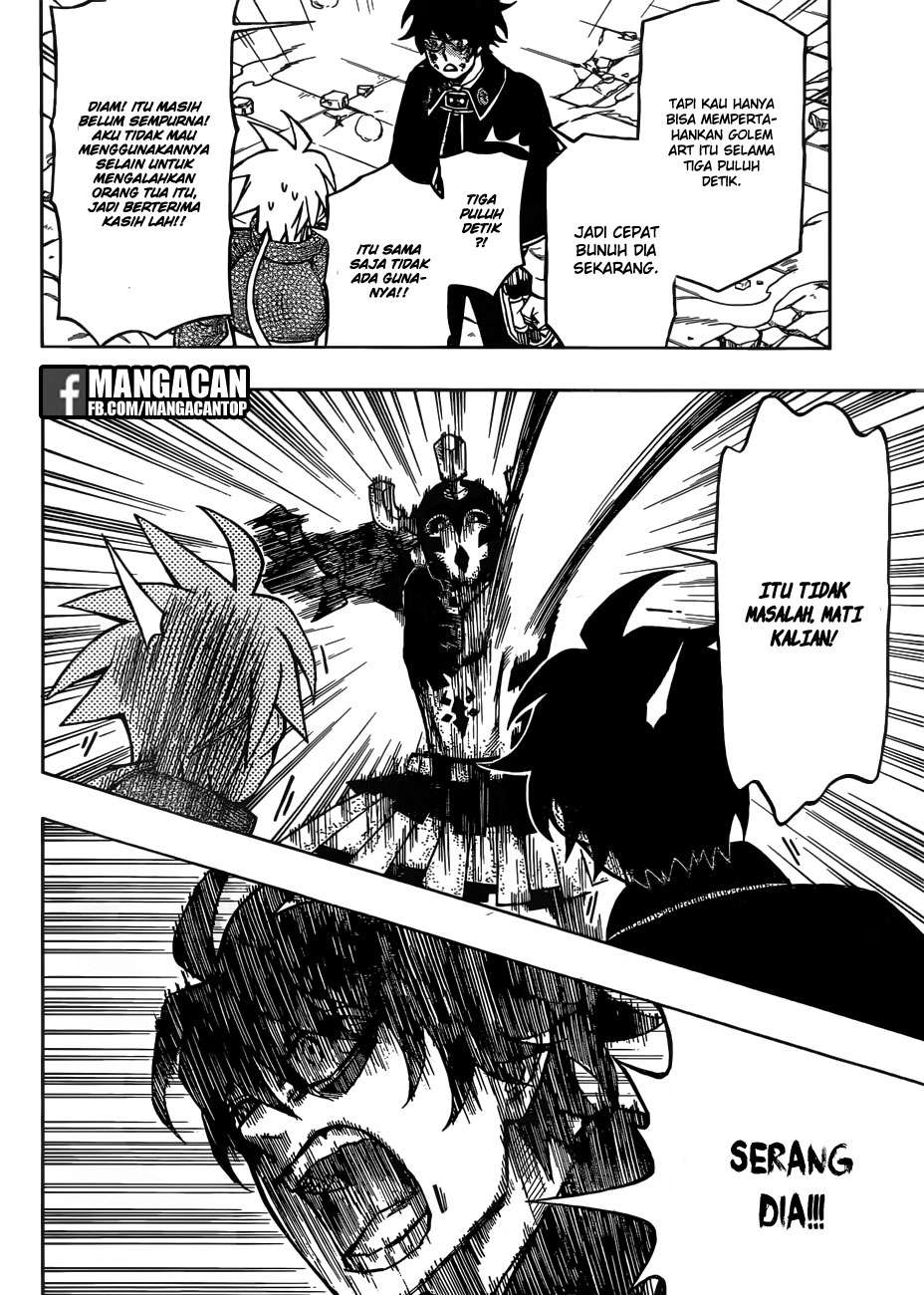 Golem Hearts Chapter 13 - halaman 6