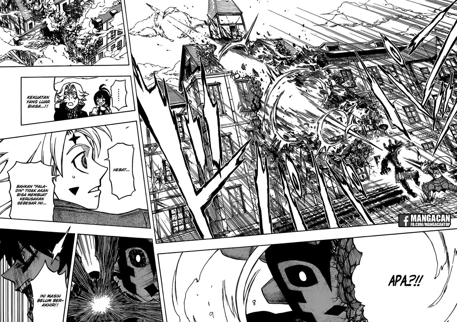 Golem Hearts Chapter 13 - halaman 8