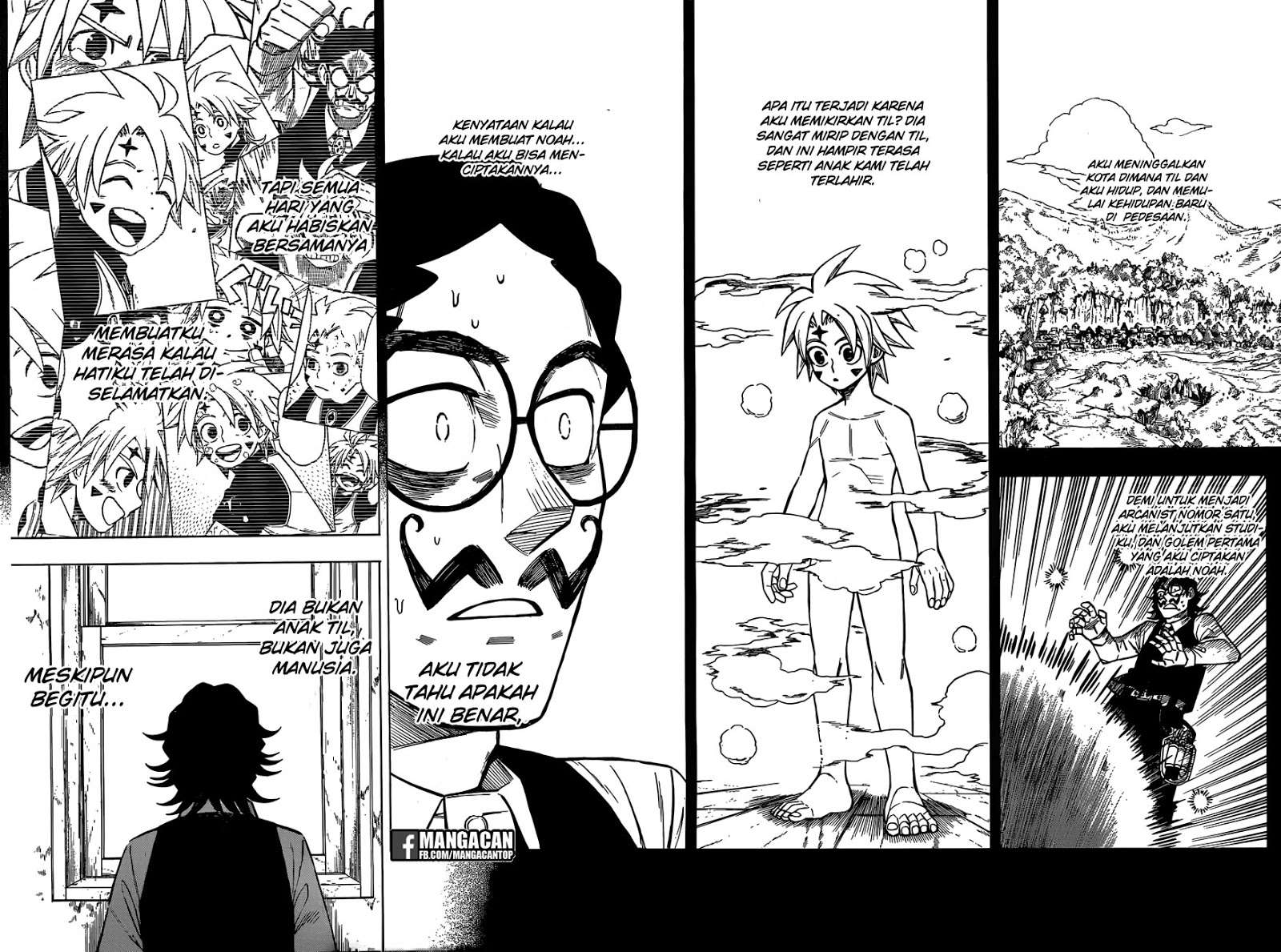 Golem Hearts Chapter 14 - halaman 11