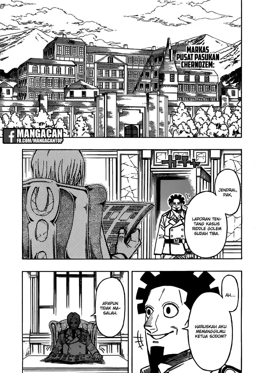 Golem Hearts Chapter 14 - halaman 15