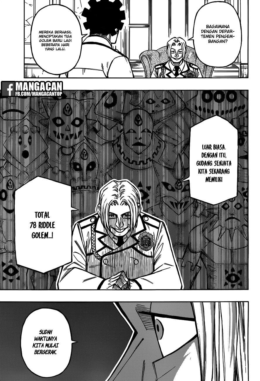 Golem Hearts Chapter 14 - halaman 17