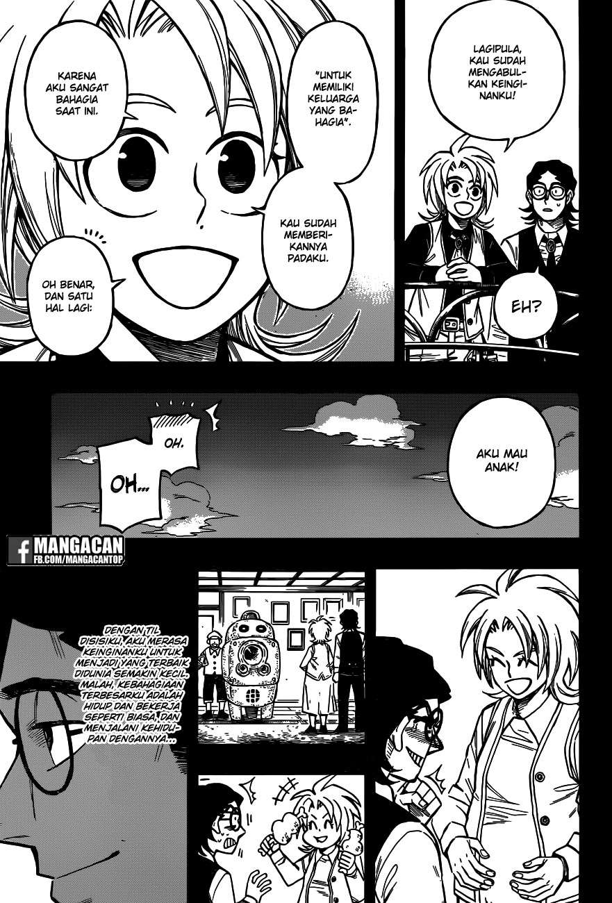 Golem Hearts Chapter 14 - halaman 8