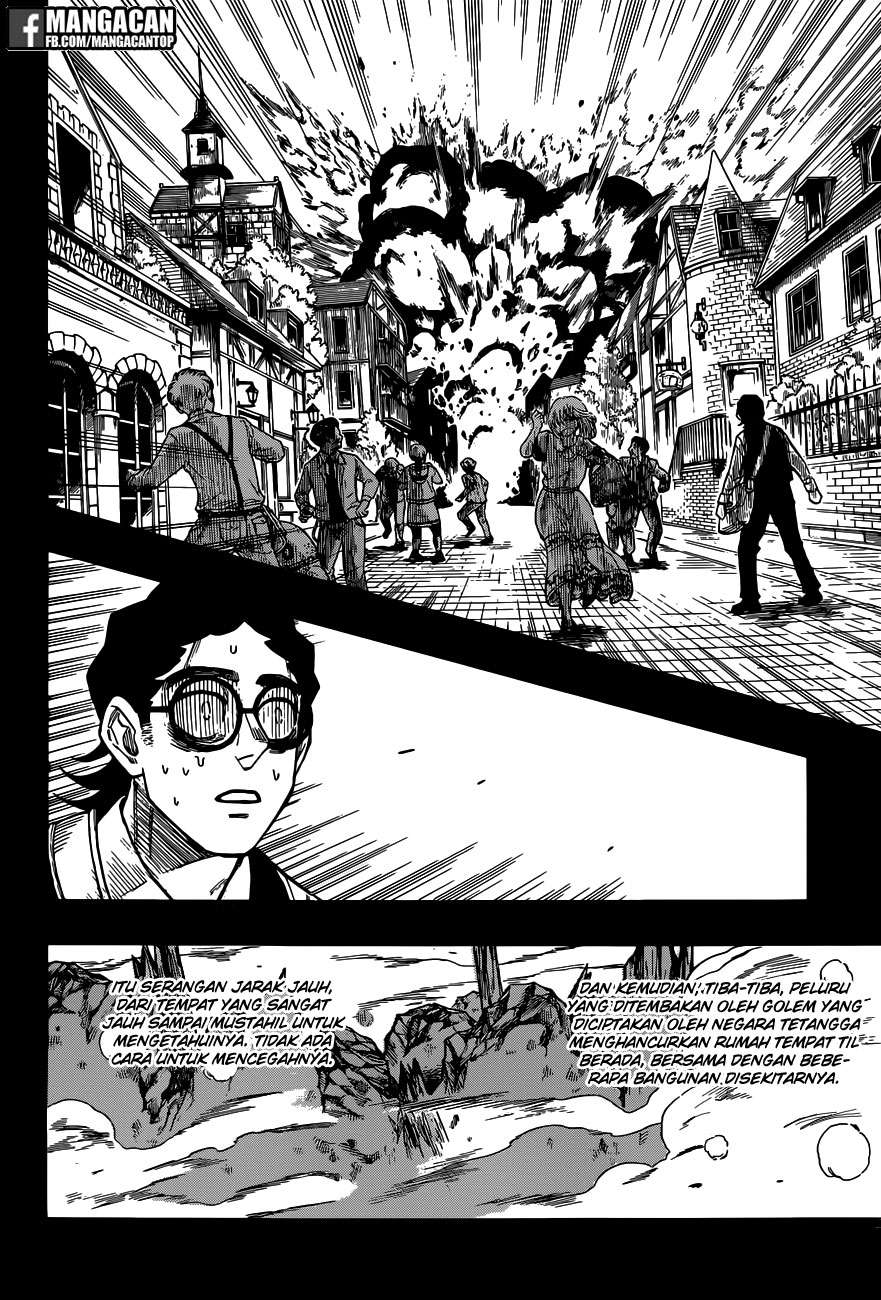 Golem Hearts Chapter 14 - halaman 9