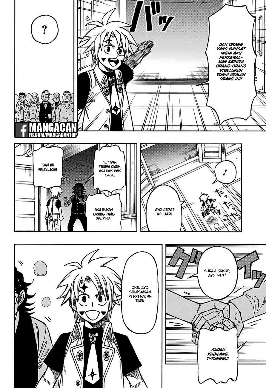 Golem Hearts Chapter 15 - halaman 15