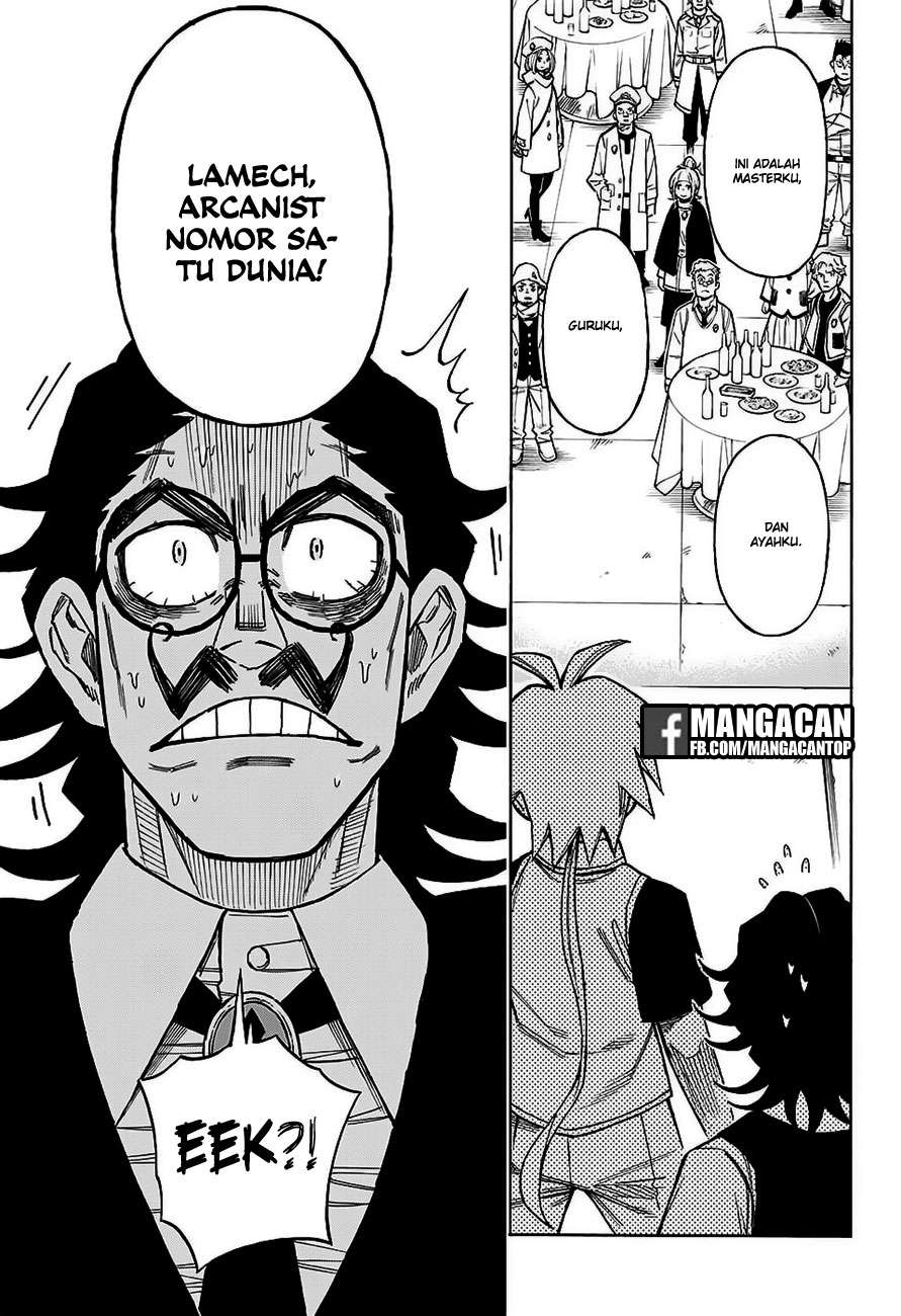 Golem Hearts Chapter 15 - halaman 16