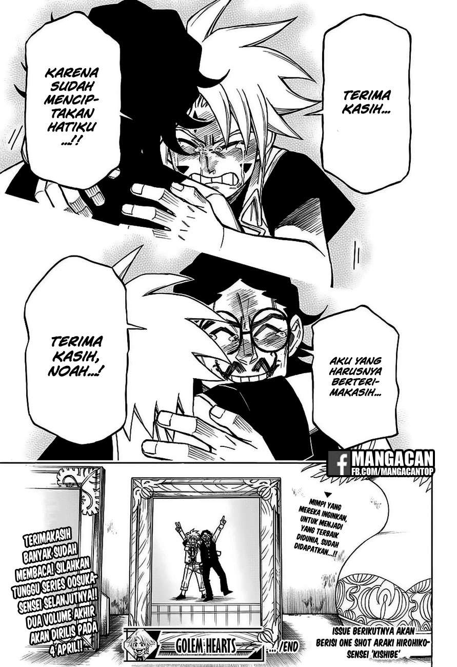 Golem Hearts Chapter 15 - halaman 20