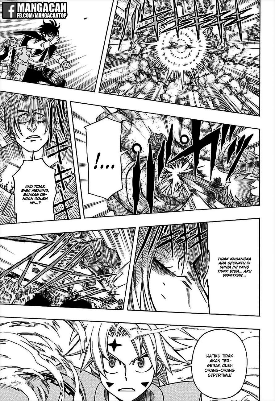 Golem Hearts Chapter 15 - halaman 8