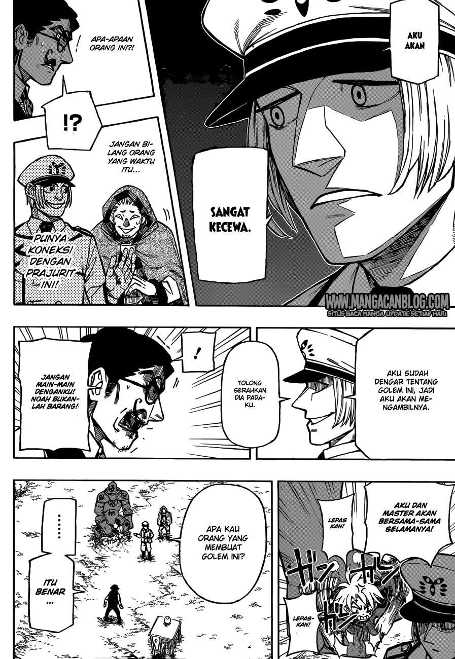 Golem Hearts Chapter 2 - halaman 11
