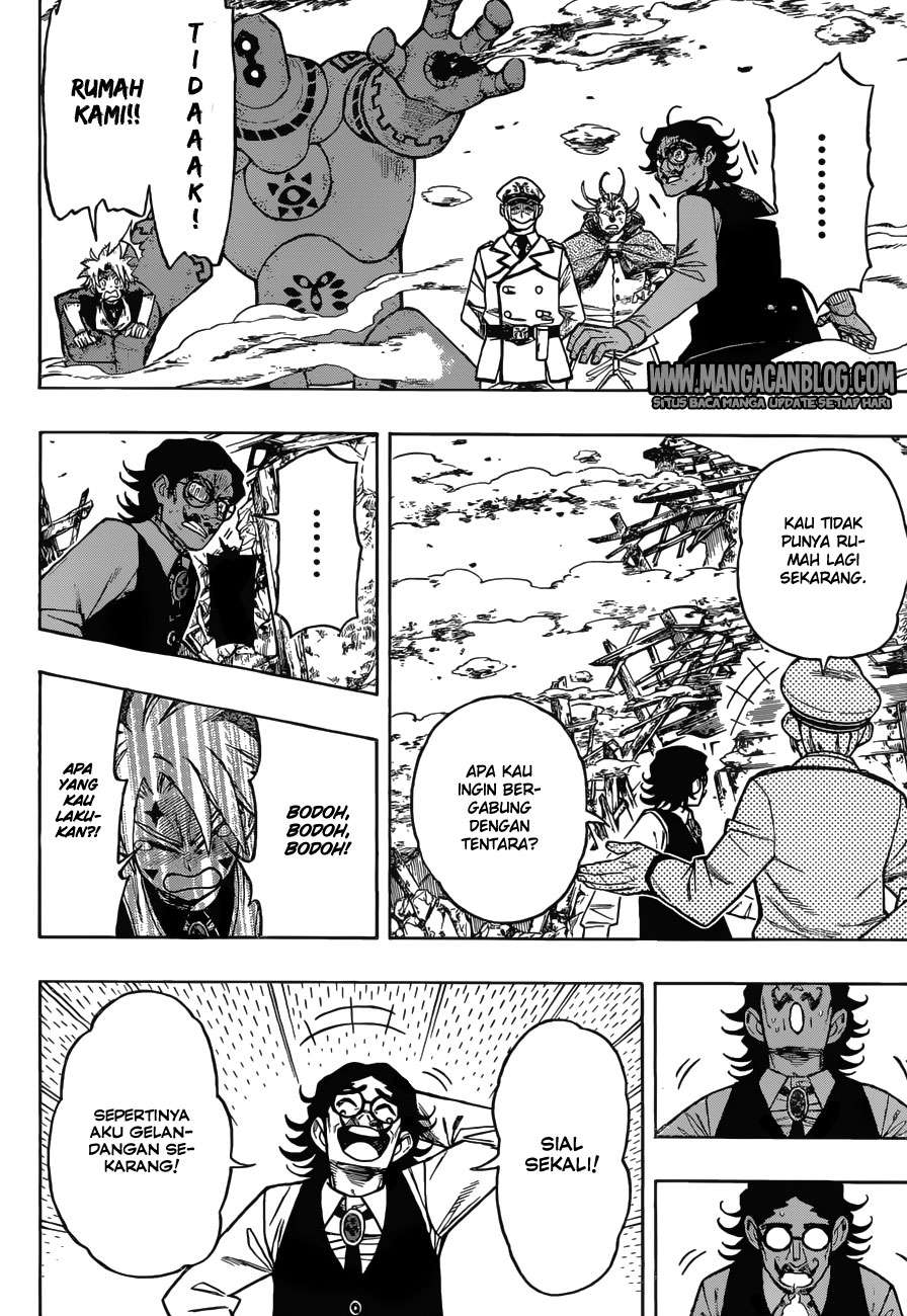 Golem Hearts Chapter 2 - halaman 13