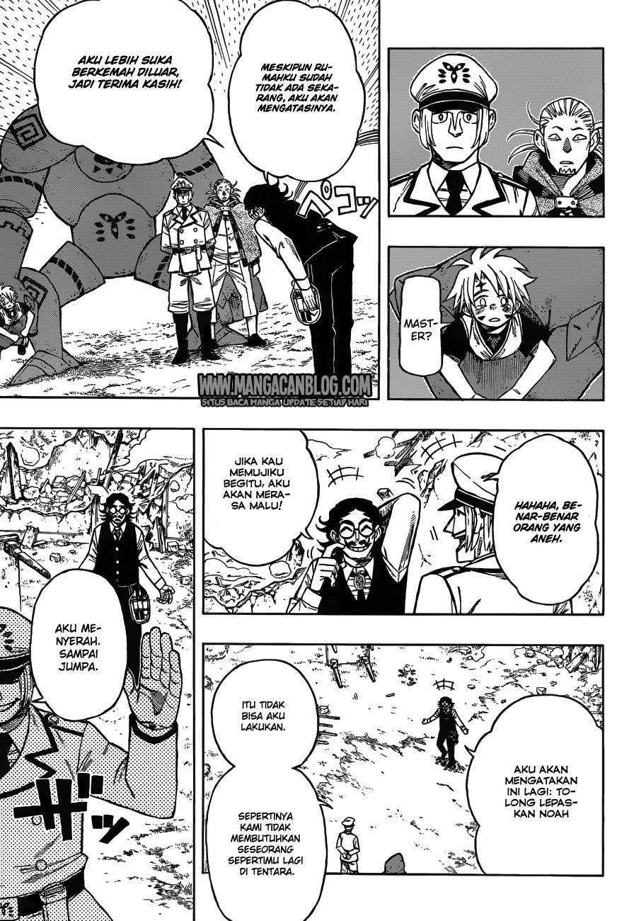 Golem Hearts Chapter 2 - halaman 14