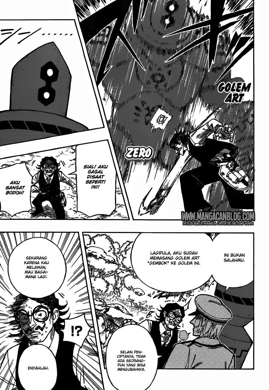 Golem Hearts Chapter 2 - halaman 16