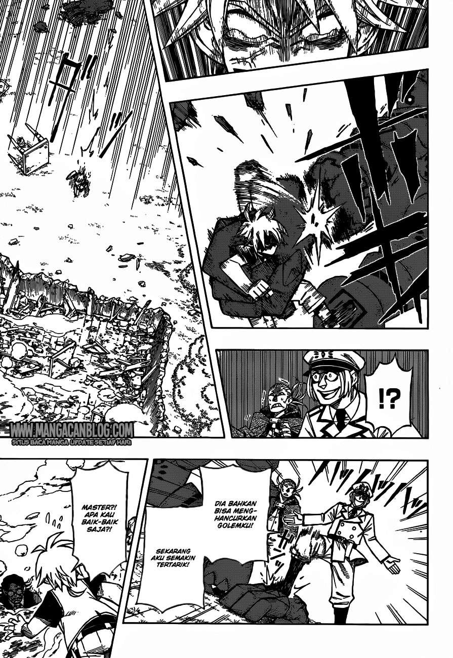 Golem Hearts Chapter 2 - halaman 18