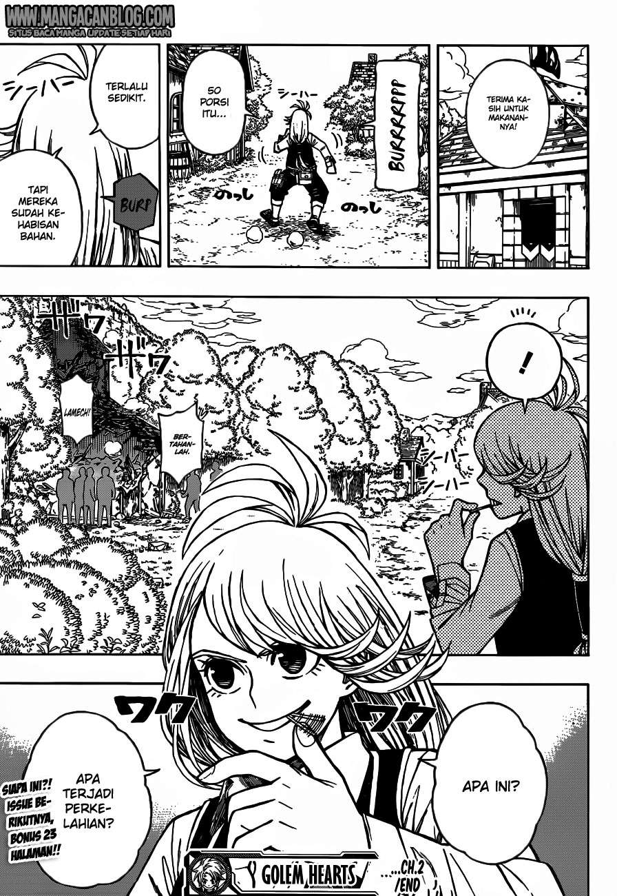 Golem Hearts Chapter 2 - halaman 26