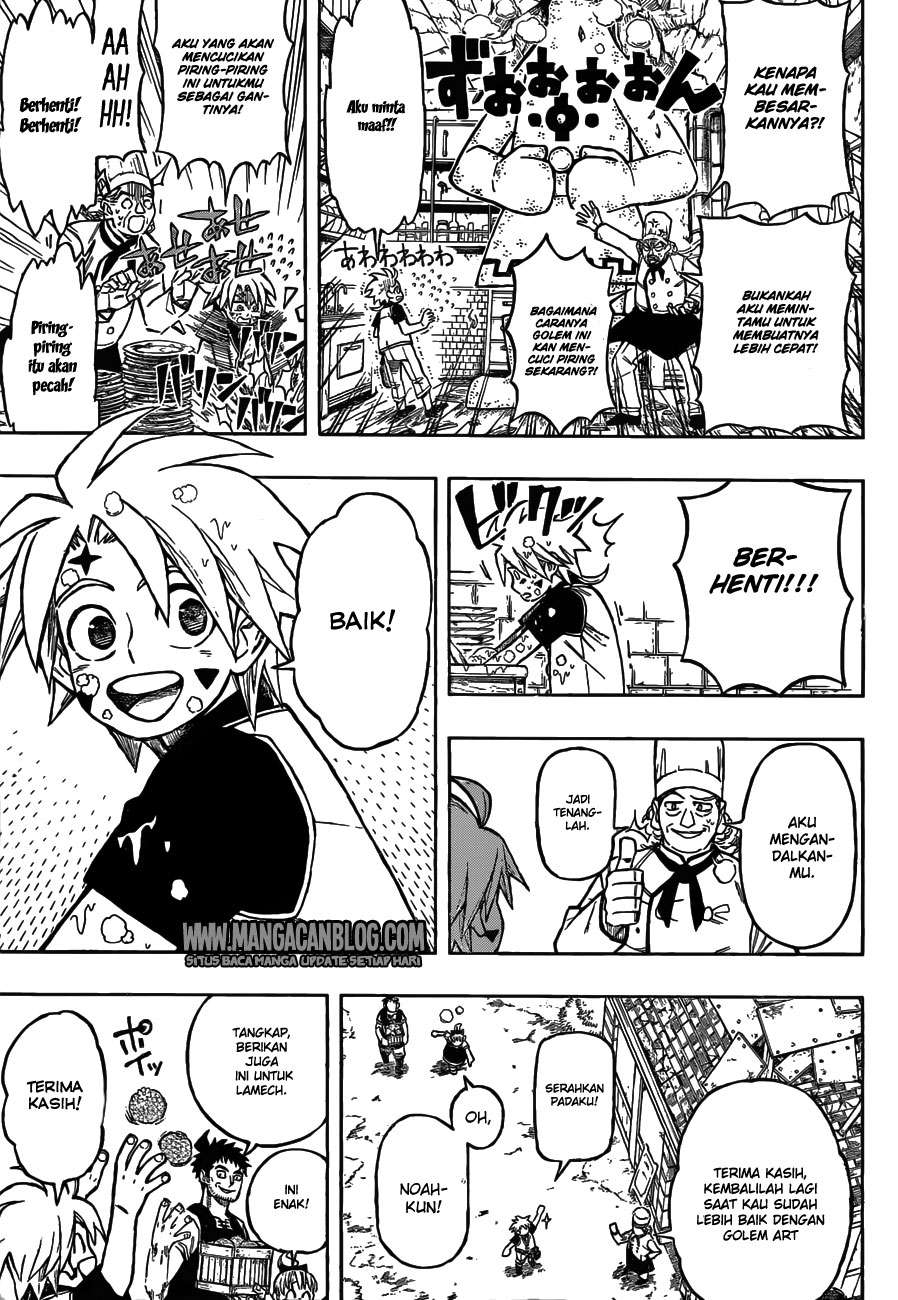 Golem Hearts Chapter 2 - halaman 4