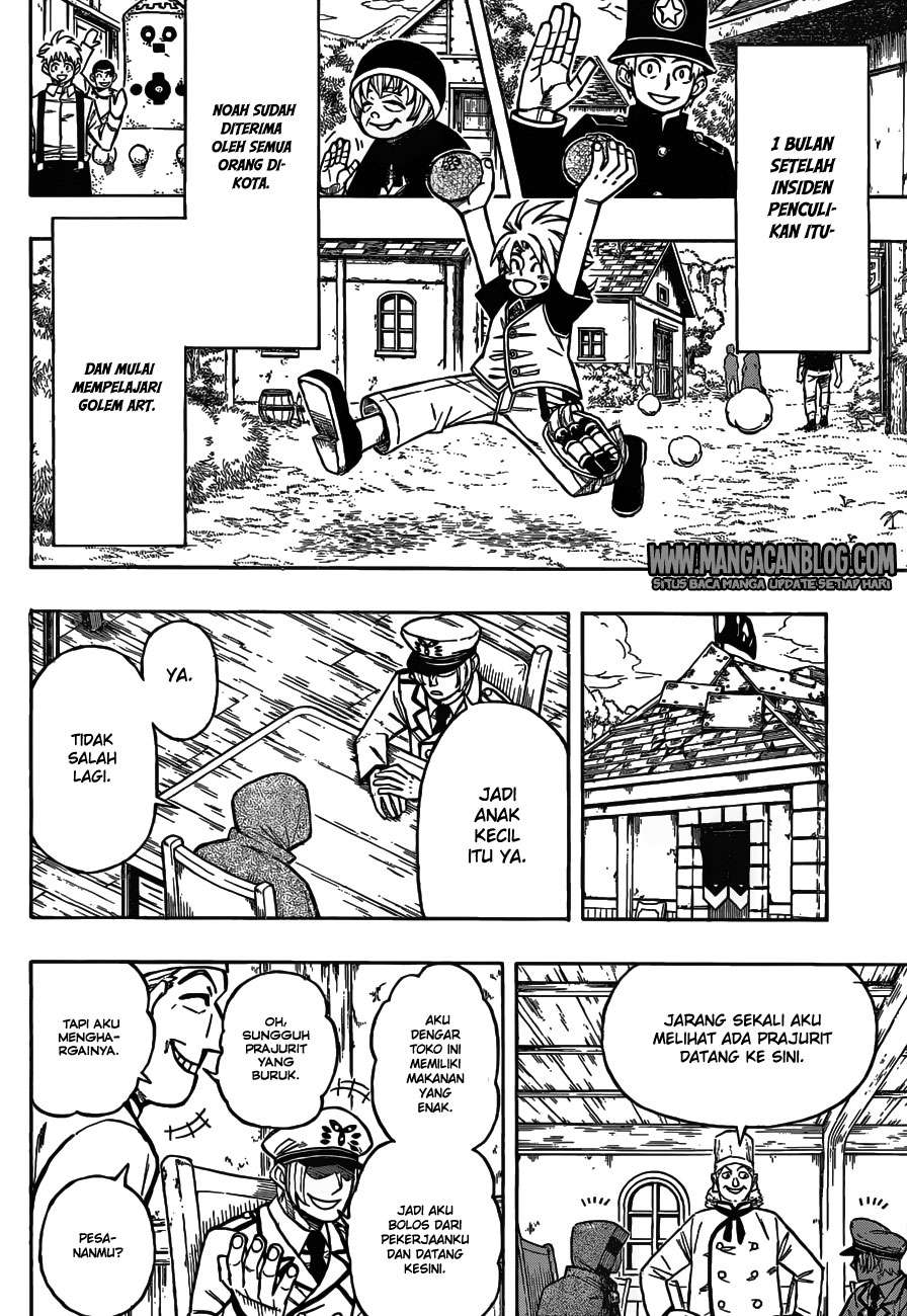 Golem Hearts Chapter 2 - halaman 5