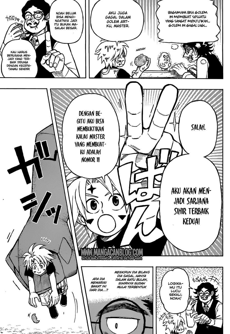 Golem Hearts Chapter 2 - halaman 8