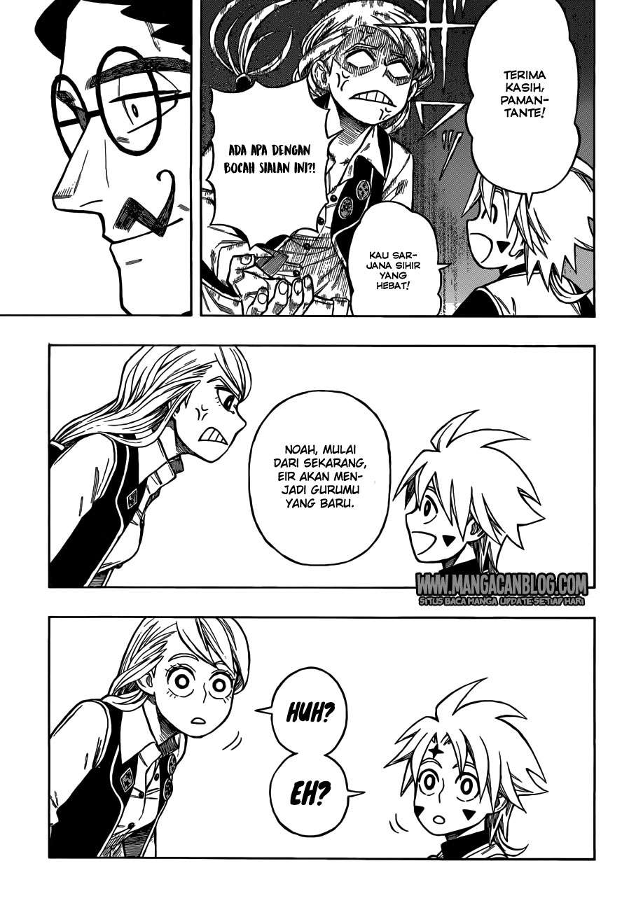 Golem Hearts Chapter 3 - halaman 14