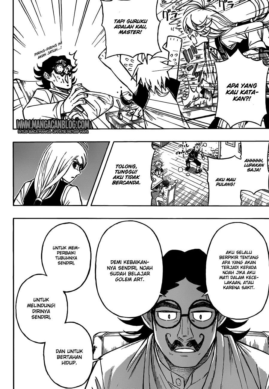 Golem Hearts Chapter 3 - halaman 15