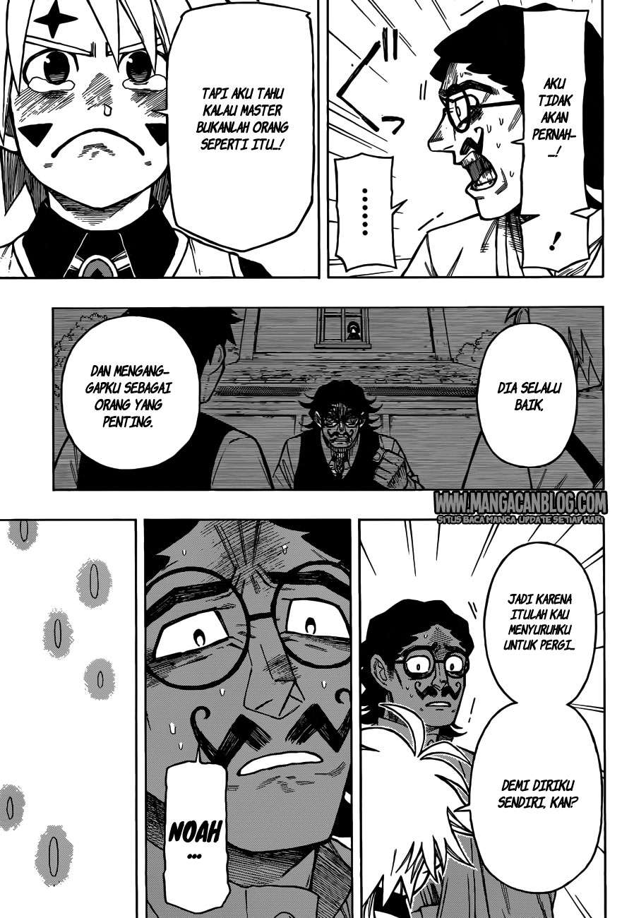 Golem Hearts Chapter 3 - halaman 22