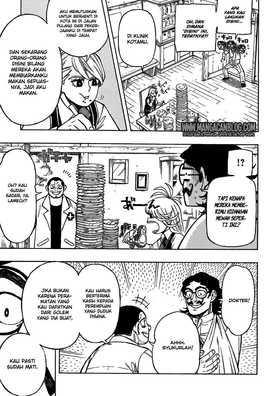 Golem Hearts Chapter 3 - halaman 8